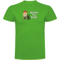 Kruskis Born To Ride Kurzarm-t-shirt Kruskis Born To Ride Kurzarm-t-shirt
