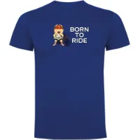 Kruskis Born To Ride Kurzarm-t-shirt Kruskis Born To Ride Kurzarm-t-shirt