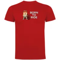 Kruskis Born To Ride Kurzarm-t-shirt Kruskis Born To Ride Kurzarm-t-shirt
