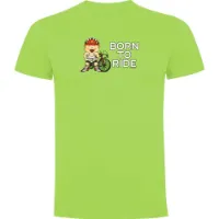 Kruskis Born To Ride Kurzarm-t-shirt Kruskis Born To Ride Kurzarm-t-shirt