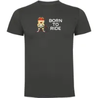 Kruskis Born To Ride Kurzarm-t-shirt Kruskis Born To Ride Kurzarm-t-shirt