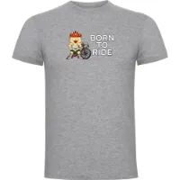 Kruskis Born To Ride Kurzarm-t-shirt Kruskis Born To Ride Kurzarm-t-shirt