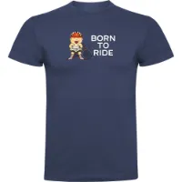 Kruskis Born To Ride Kurzarm-t-shirt Kruskis Born To Ride Kurzarm-t-shirt