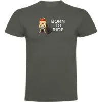 Kruskis Born To Ride Kurzarm-t-shirt Kruskis Born To Ride Kurzarm-t-shirt