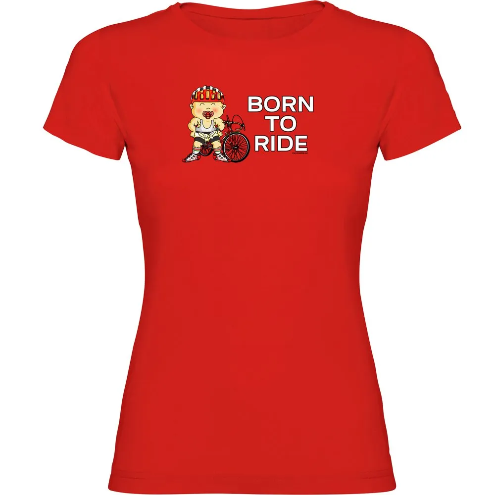 Kruskis Born To Ride Kurzarm-t-shirt Kruskis Born To Ride Kurzarm-t-shirt