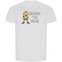 Kruskis Born To Run Eco Kurzarm-t-shirt male Kruskis Born To Run Eco Kurzarm-t-shirt male