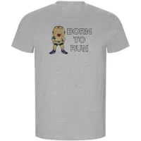 Kruskis Born To Run Eco Kurzarm-t-shirt male