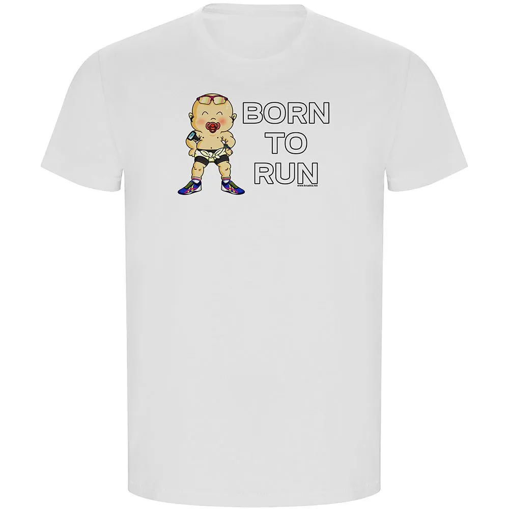 Kruskis Born To Run Eco Kurzarm-t-shirt male Kruskis Born To Run Eco Kurzarm-t-shirt male