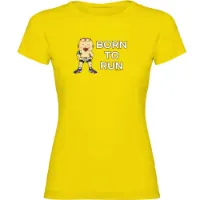 Kruskis Born To Run Kurzarm-t-shirt Kruskis Born To Run Kurzarm-t-shirt