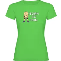 Kruskis Born To Run Kurzarm-t-shirt female Kruskis Born To Run Kurzarm-t-shirt female