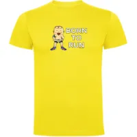 Kruskis Born To Run Kurzarm-t-shirt female