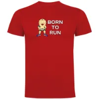 Kruskis Born To Run Kurzarm-t-shirt male