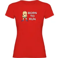Kruskis Born To Run Kurzarm-t-shirt male Kruskis Born To Run Kurzarm-t-shirt male