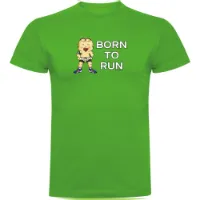 Kruskis Born To Run Kurzarm-t-shirt male Kruskis Born To Run Kurzarm-t-shirt male