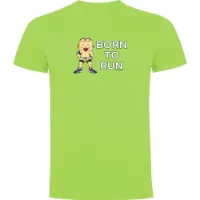 Kruskis Born To Run Kurzarm-t-shirt male