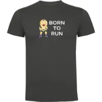Kruskis Born To Run Kurzarm-t-shirt male