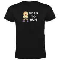 Kruskis Born To Run Kurzarm-t-shirt male