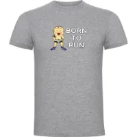 Kruskis Born To Run Kurzarm-t-shirt male Kruskis Born To Run Kurzarm-t-shirt male