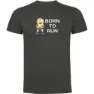 Kruskis Born To Run Kurzarm-t-shirt male