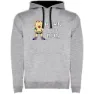 Heather grey / black
