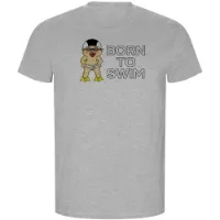 Kruskis Born To Swim Eco Kurzarm-t-shirt male