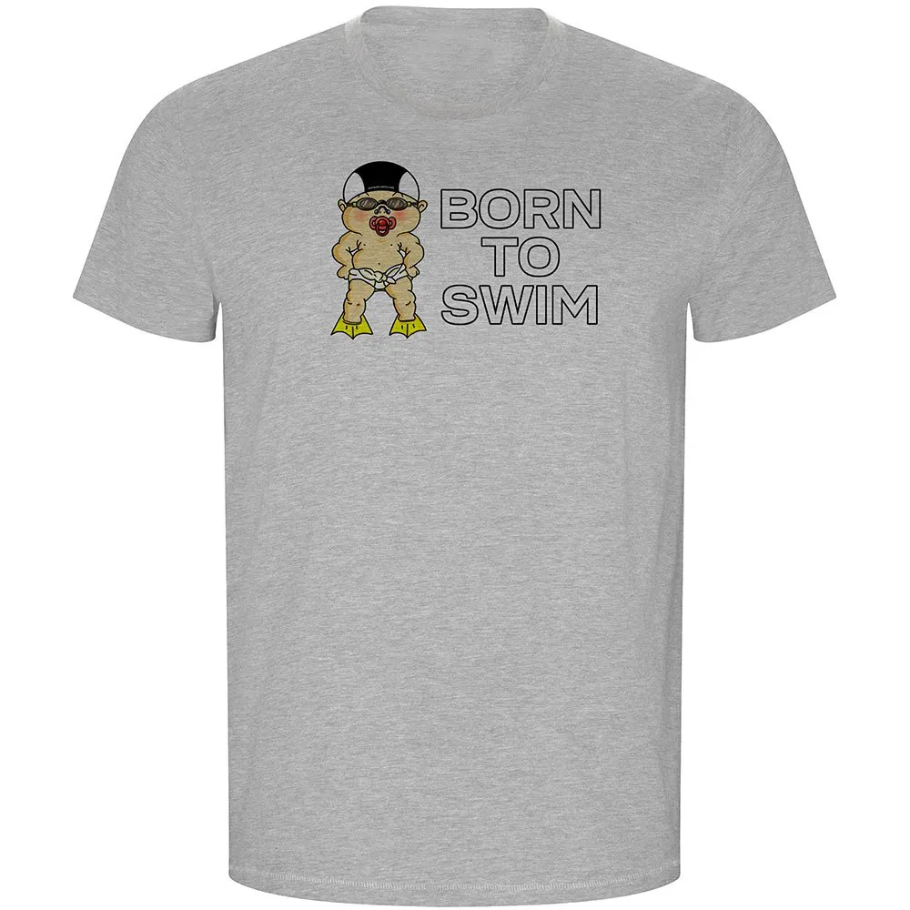 Kruskis Born To Swim Eco Kurzarm-t-shirt male Kruskis Born To Swim Eco Kurzarm-t-shirt male