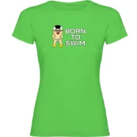 Kruskis Born To Swim Kurzarm-t-shirt male