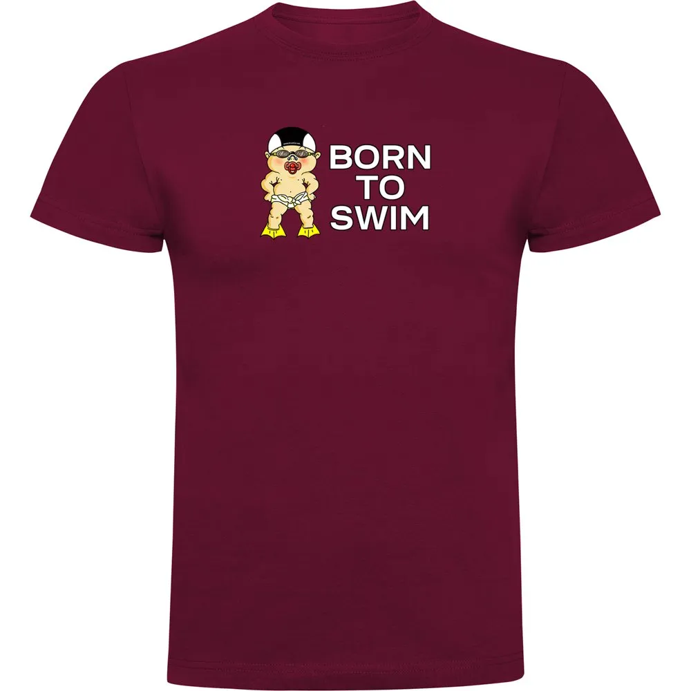 Kruskis Born To Swim Kurzarm-t-shirt male