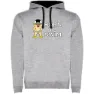 Heather grey / black