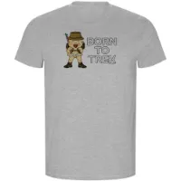 Kruskis Born To Trek Eco Kurzarm-t-shirt Kruskis Born To Trek Eco Kurzarm-t-shirt