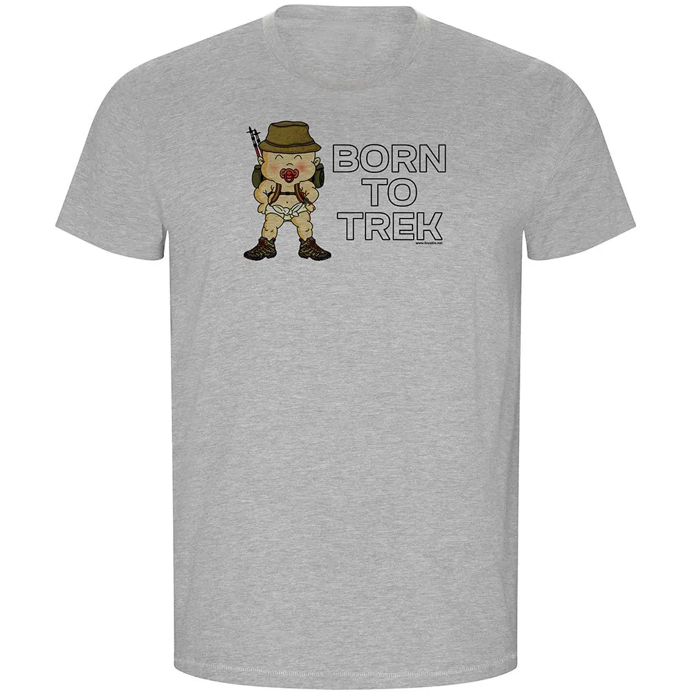 Kruskis Born To Trek Eco Kurzarm-t-shirt