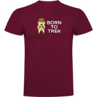 Kruskis Born To Trek Kurzarm-t-shirt Kruskis Born To Trek Kurzarm-t-shirt