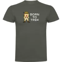 Kruskis Born To Trek Kurzarm-t-shirt Kruskis Born To Trek Kurzarm-t-shirt