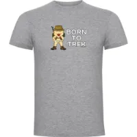 Kruskis Born To Trek Kurzarm-t-shirt Kruskis Born To Trek Kurzarm-t-shirt