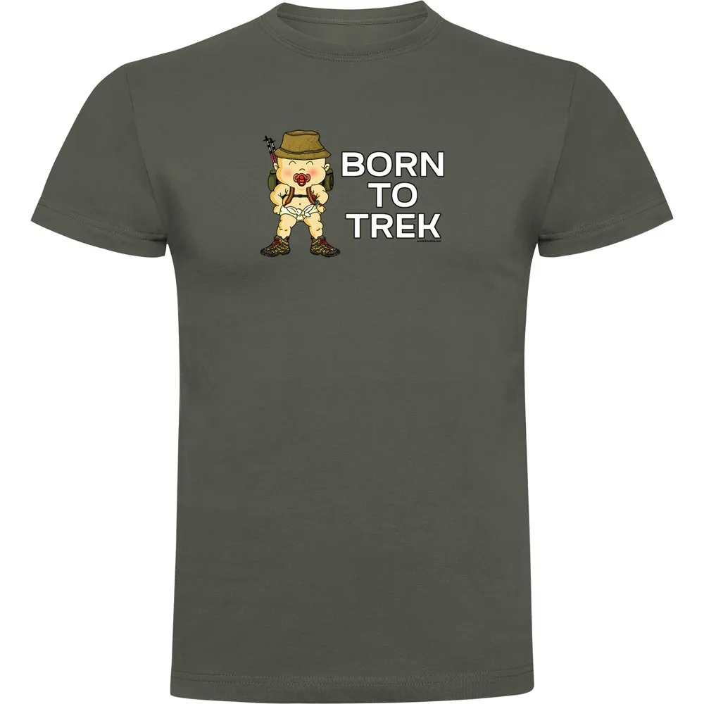 Kruskis Born To Trek Kurzarm-t-shirt