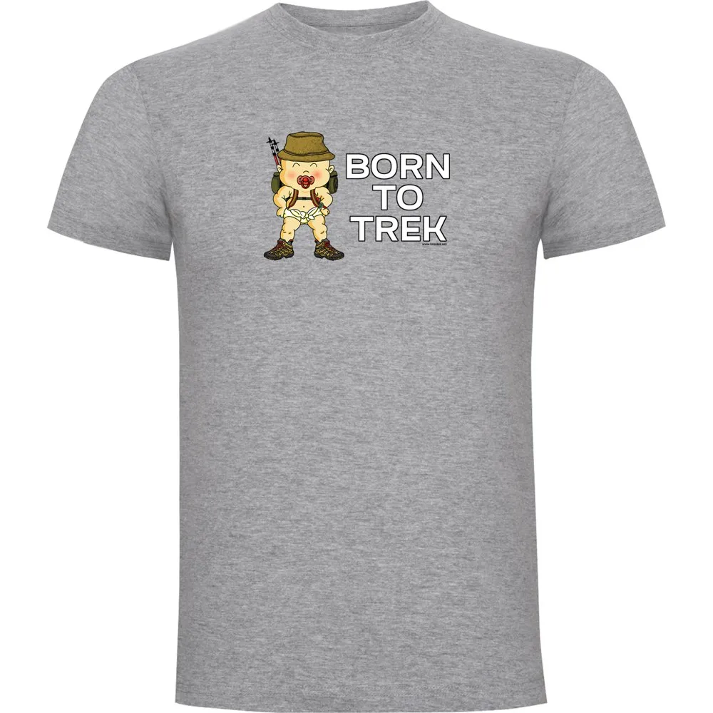 Kruskis Born To Trek Kurzarm-t-shirt