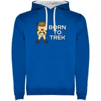 Kruskis Born To Trek Two-colour Kapuzenpullover Kruskis Born To Trek Two-colour Kapuzenpullover