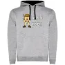 Heather grey / black