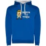 Kruskis Born To Trek Two-colour Kapuzenpullover