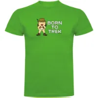 Kruskis Born To Trekk Kurzarm-t-shirt Kruskis Born To Trekk Kurzarm-t-shirt