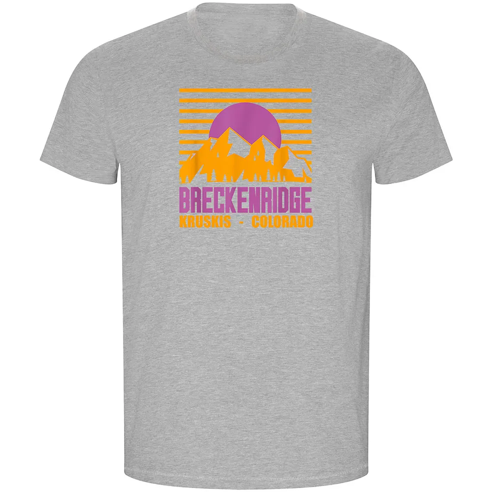 Kruskis Breckenridge Eco Kurzarm-t-shirt