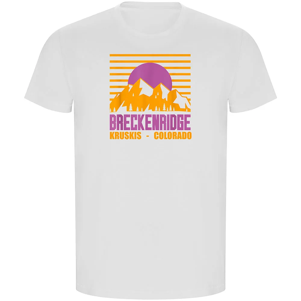 Kruskis Breckenridge Eco Kurzarm-t-shirt Kruskis Breckenridge Eco Kurzarm-t-shirt