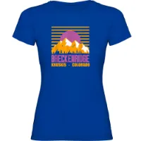 Kruskis Breckenridge Kurzarm-t-shirt Kruskis Breckenridge Kurzarm-t-shirt