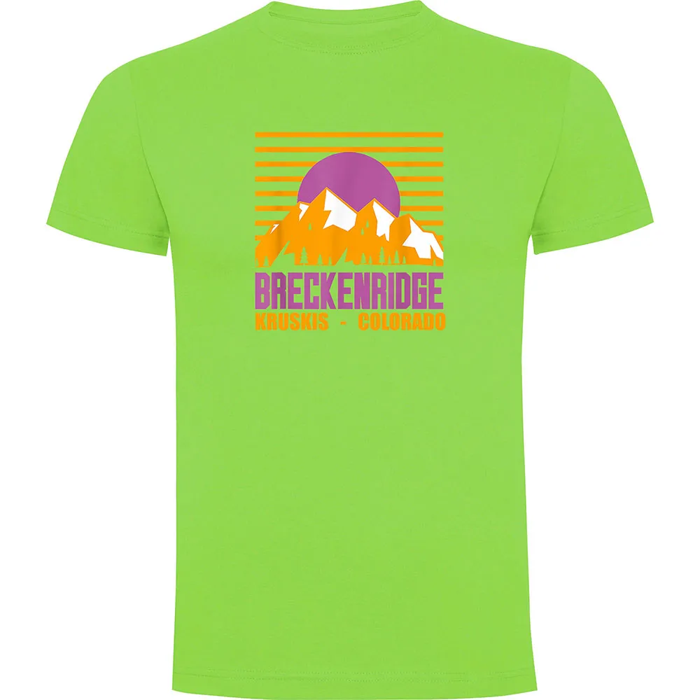 Kruskis Breckenridge Kurzarm-t-shirt Kruskis Breckenridge Kurzarm-t-shirt