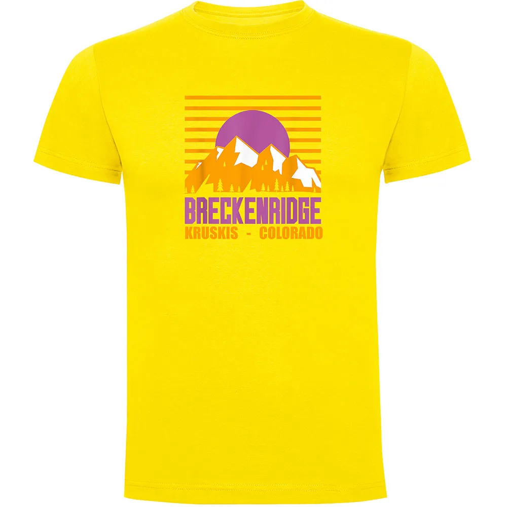 Kruskis Breckenridge Kurzarm-t-shirt