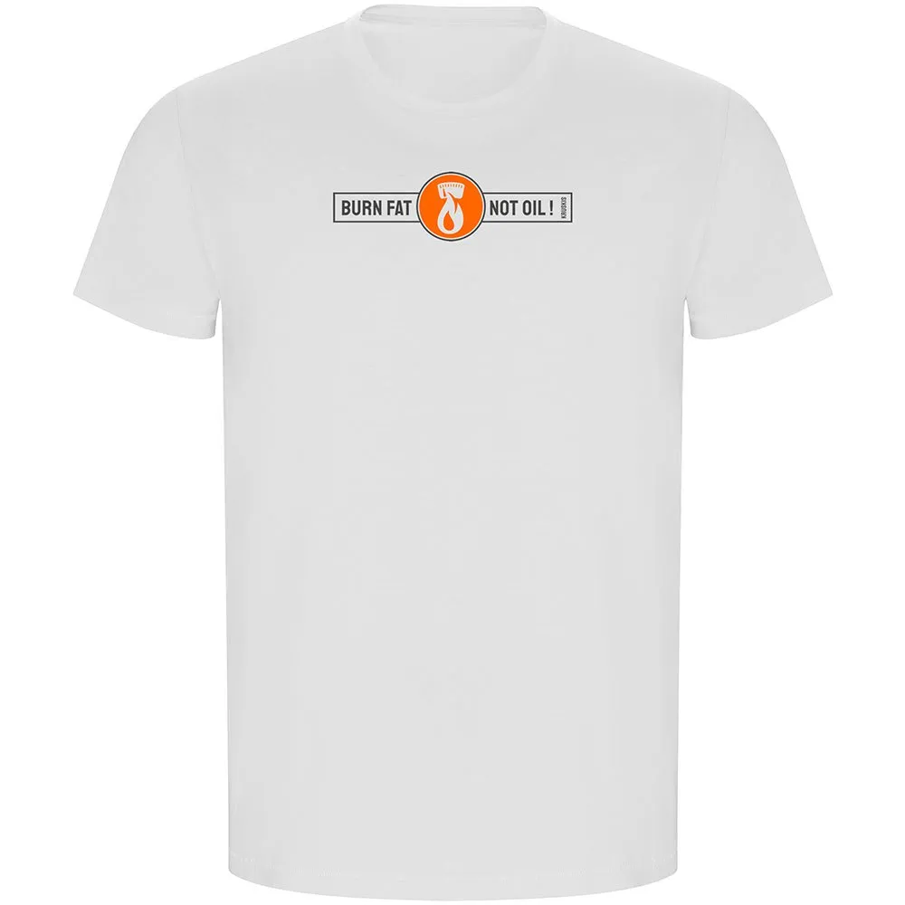 Kruskis Burn Fat Eco Kurzarm-t-shirt Kruskis Burn Fat Eco Kurzarm-t-shirt