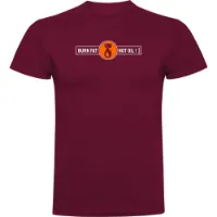 Kruskis Burn Fat Kurzarm-t-shirt Kruskis Burn Fat Kurzarm-t-shirt