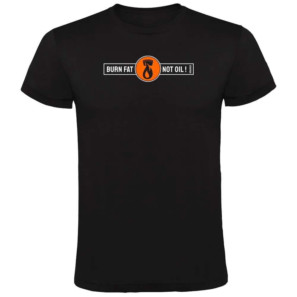Kruskis Burn Fat Kurzarm-t-shirt Kruskis Burn Fat Kurzarm-t-shirt