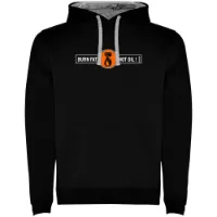 Kruskis Burn Fat Two-colour Kapuzenpullover Kruskis Burn Fat Two-colour Kapuzenpullover