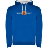Kruskis Burn Fat Two-colour Kapuzenpullover